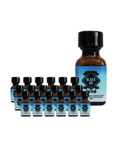 Black Go Zero 24ml - Box 18 Bottles