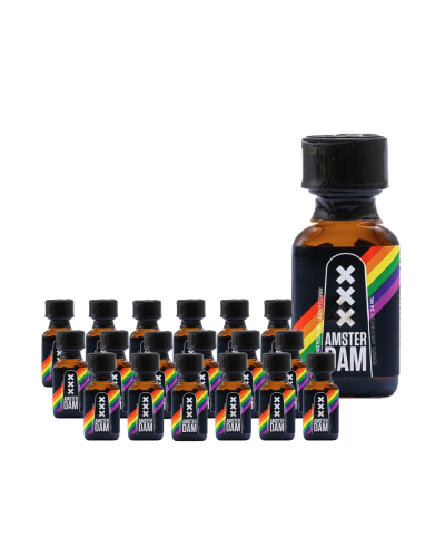 Amsterdam XXX Pride 24ml - Caja 18 Botes