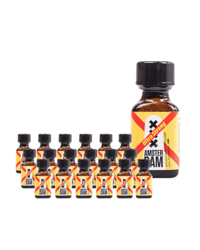 Amsterdam XXX Ultra Strong 24ml - Box 18 Bottles