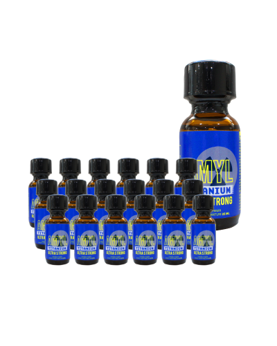 Amyl Titanium Ultra Strong Box