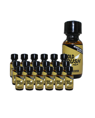 Gold Rush Tall 25ml Box