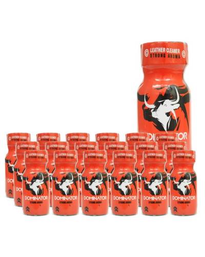 DOMINATOR RED 13ML - BOX 18 BOTTLES